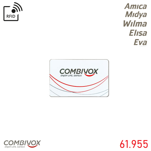 61.955 Transponder isocard Combivox